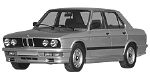 BMW E28 C200A Fault Code