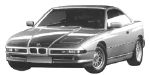 BMW E31 C200A Fault Code