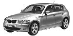 BMW E87 C200A Fault Code