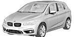 BMW F45 C200A Fault Code